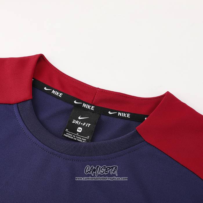 Chandal del Inglaterra 2024-2025 Manga Corta Purpura - Pantalon Corto